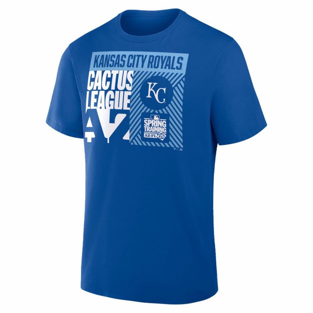 Kansas City Royals 2026 Spring Training True Icon T-Shirt - Royal