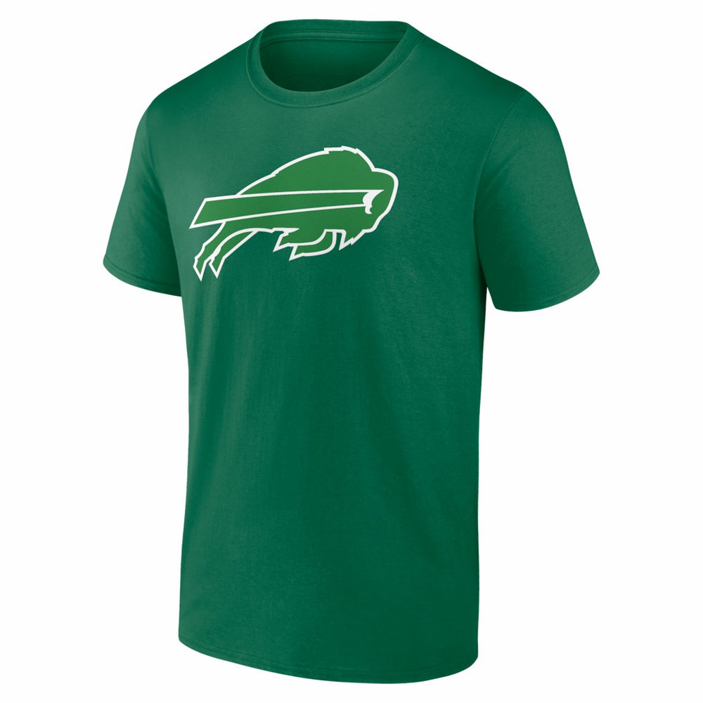 NFL Buffalo Bills Josh Allen  St. Patrick's Day Icon Name & Number T-Shirt