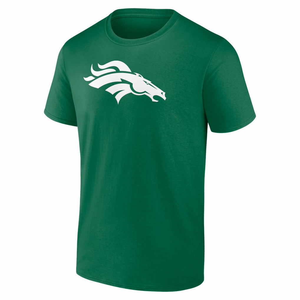 NFL Denver Broncos Bo Nix  St. Patrick's Day Icon Name & Number T-Shirt