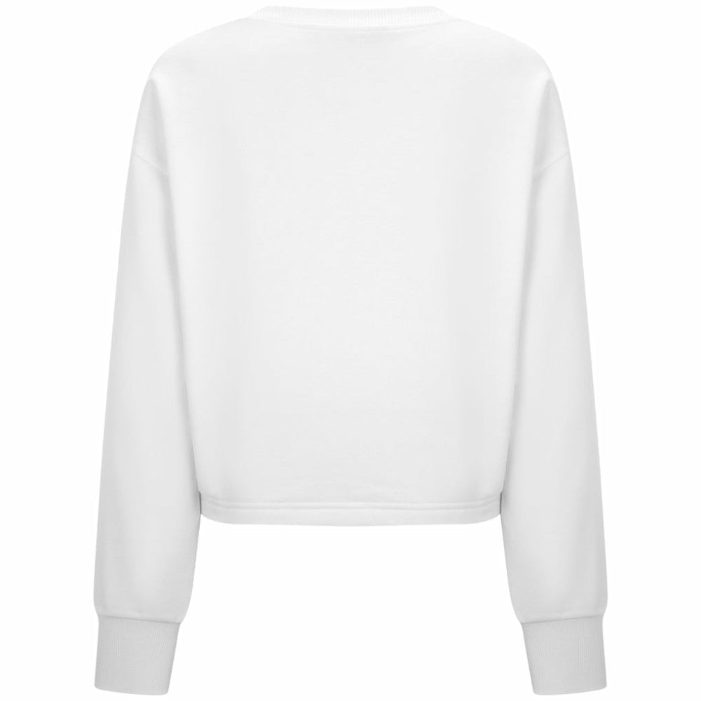 Boston Red Sox Levelwear Women's Judd Cornerstone Cropped Sweatshirt - White