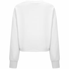 Athletics Levelwear Women's Judd Cornerstone Cropped Sweatshirt - White