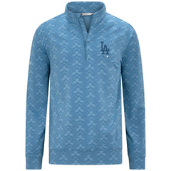 Los Angeles Dodgers Levelwear Chameleon Quarter-Zip Pullover - Blue