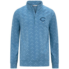 Cincinnati Reds Levelwear Chameleon Quarter-Zip Pullover - Blue