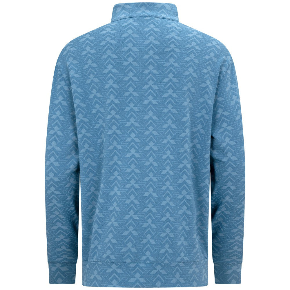 Cincinnati Reds Levelwear Chameleon Quarter-Zip Pullover - Blue