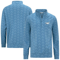 Tampa Bay Rays Levelwear Chameleon Quarter-Zip Pullover - Blue