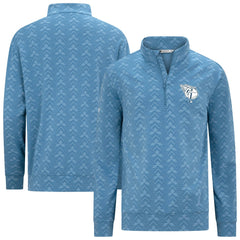 Cleveland Guardians Levelwear Chameleon Quarter-Zip Pullover - Blue