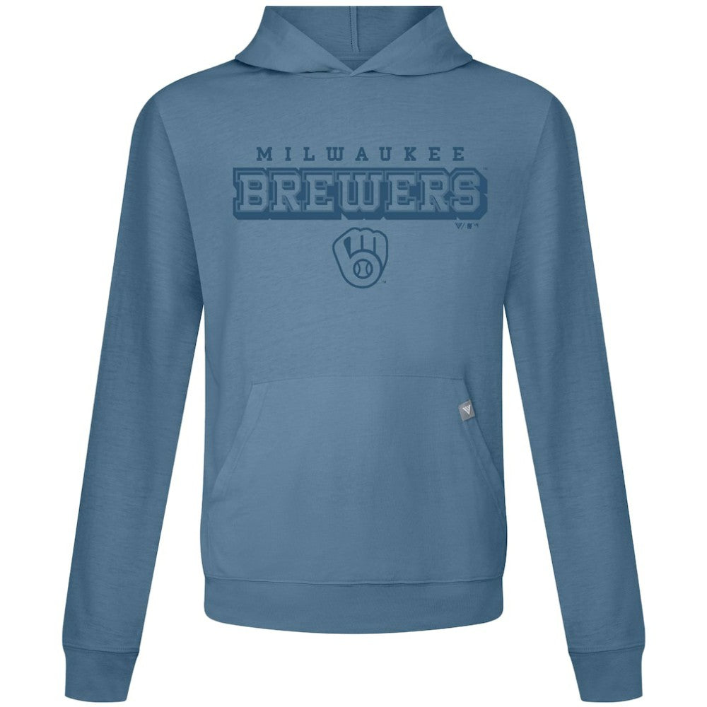 Milwaukee Brewers Levelwear Relay Hoodie - Blue