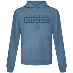 Milwaukee Brewers Levelwear Relay Hoodie - Blue