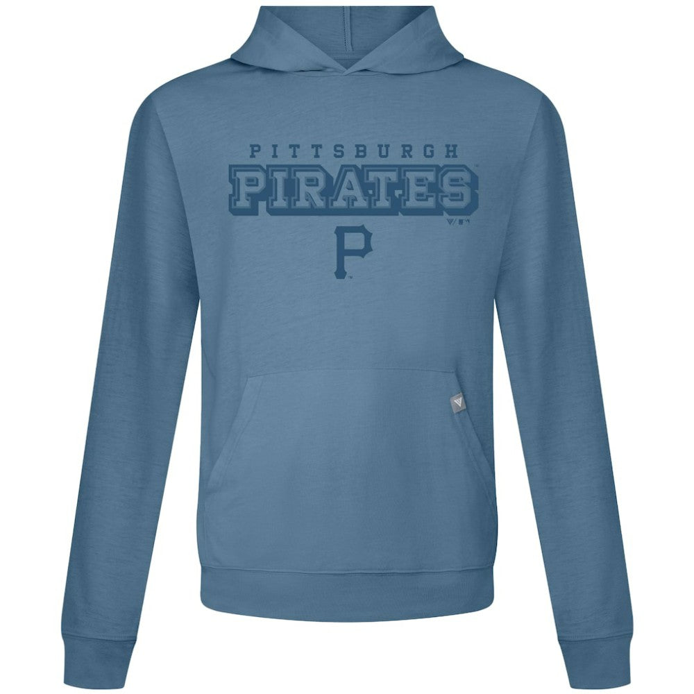 Pittsburgh Pirates Levelwear Relay Hoodie - Blue