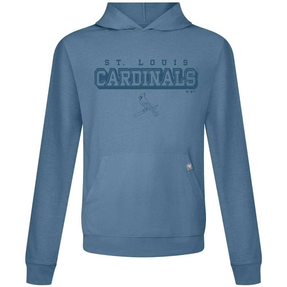 St. Louis Cardinals Levelwear Relay Hoodie - Blue