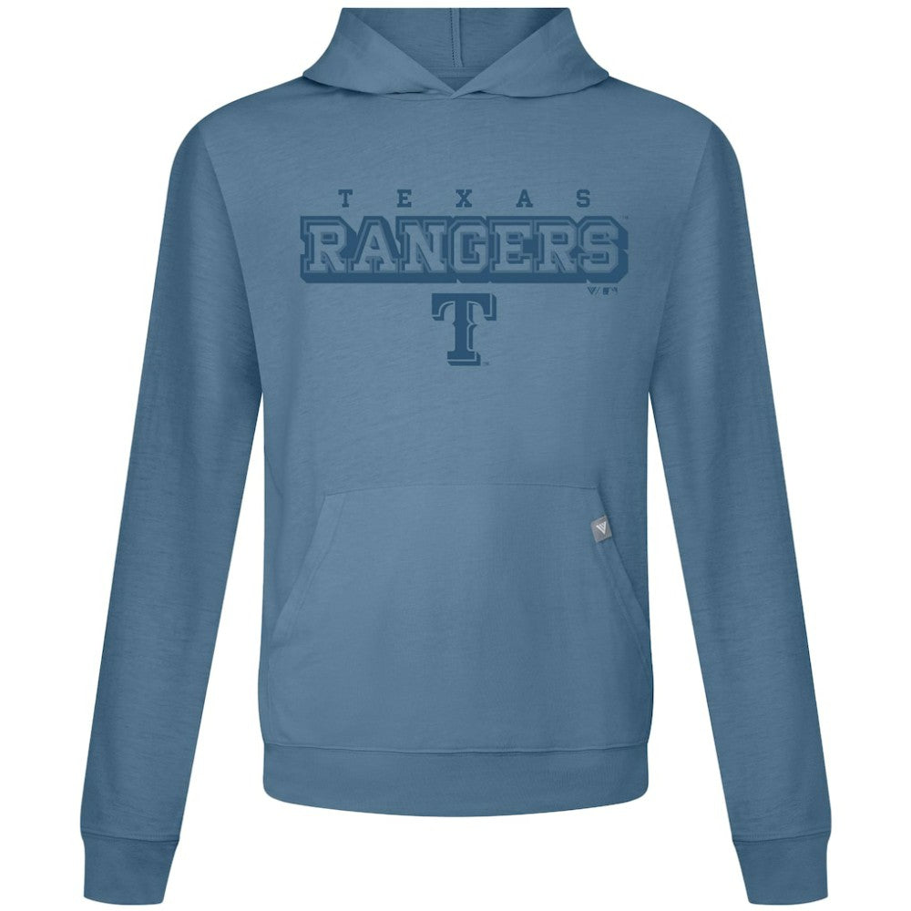 Texas Rangers Levelwear Relay Hoodie - Blue