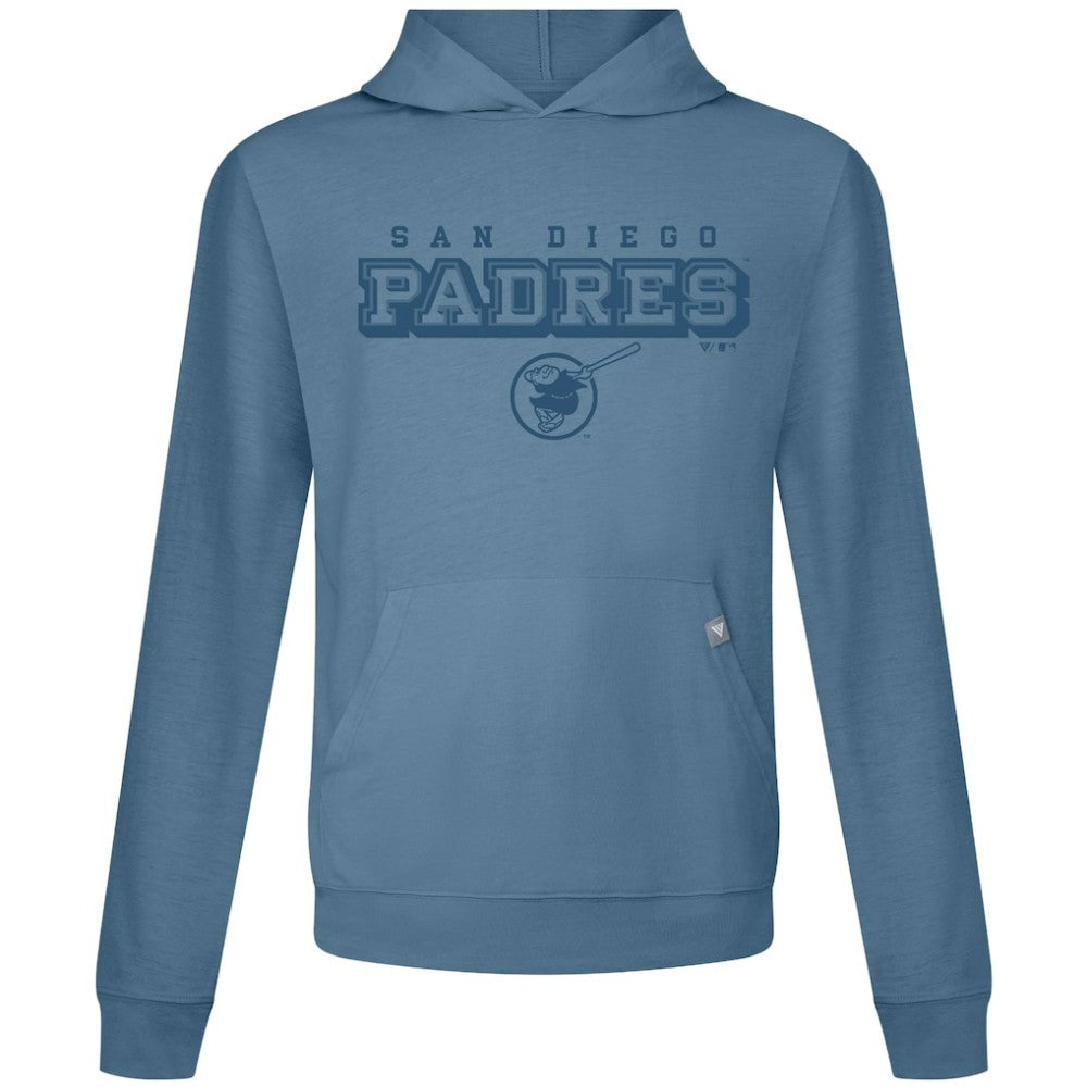 San Diego Padres Levelwear Relay Hoodie - Blue