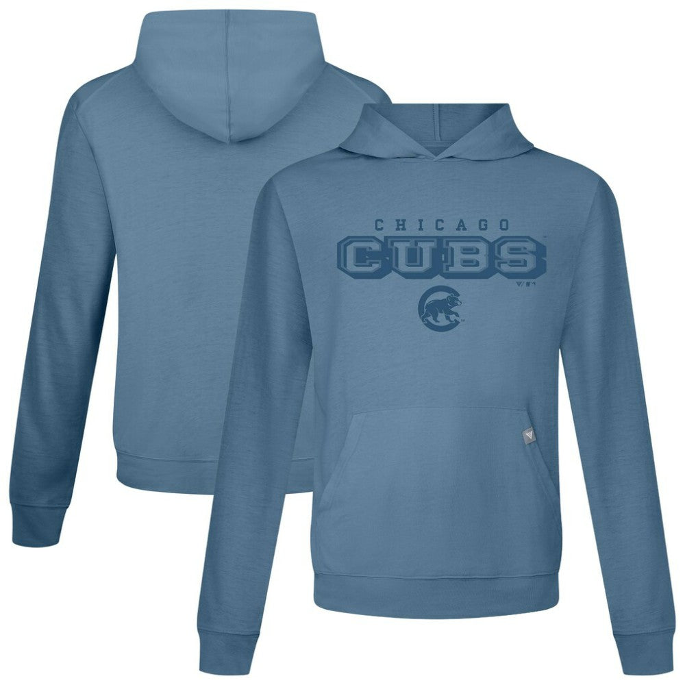 Chicago Cubs Levelwear Relay Hoodie - Blue