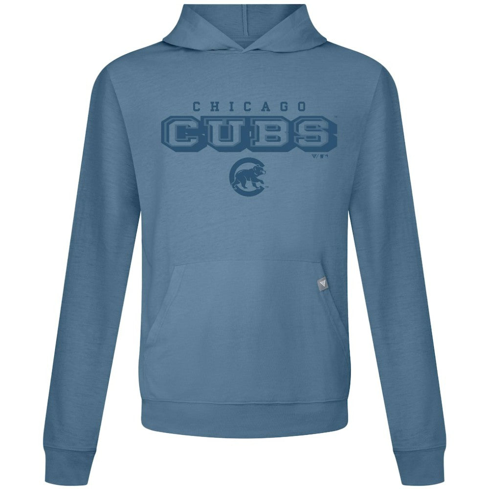 Chicago Cubs Levelwear Relay Hoodie - Blue
