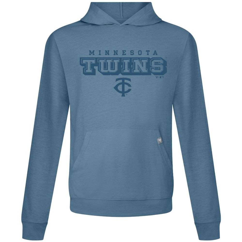 Minnesota Twins Levelwear Relay Hoodie - Blue