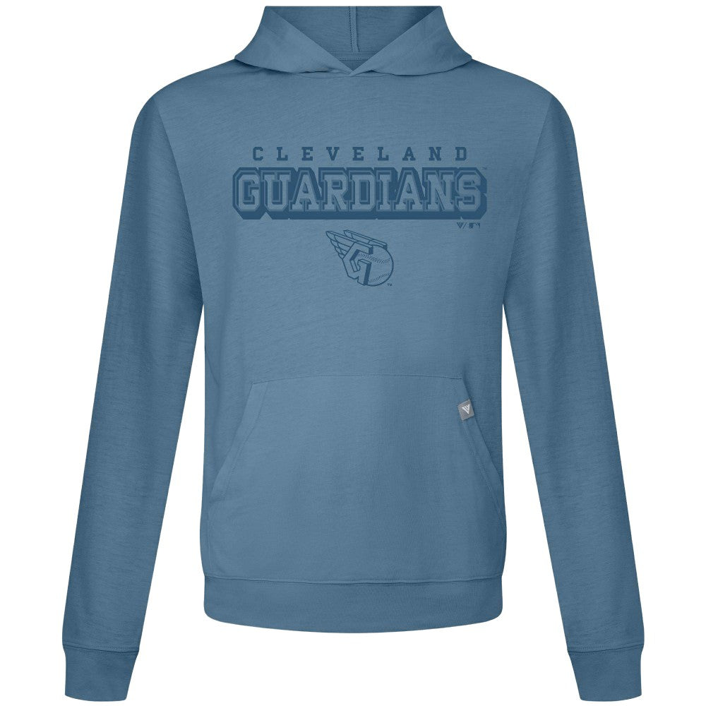 Cleveland Guardians Levelwear Relay Hoodie - Blue