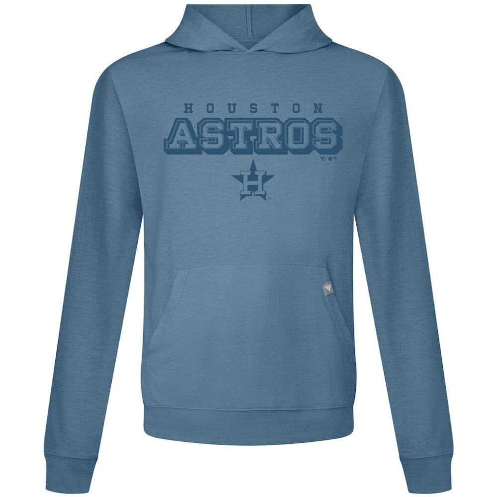 Houston Astros Levelwear Relay Hoodie - Blue