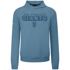 San Francisco Giants Levelwear Mandate Tri-Blend Hoodie - Blue