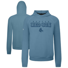 Boston Red Sox Levelwear Mandate Tri-Blend Hoodie - Blue