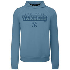 New York Yankees Levelwear Mandate Tri-Blend Hoodie - Blue