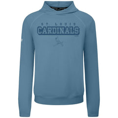St. Louis Cardinals Levelwear Mandate Tri-Blend Hoodie - Blue