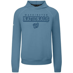 Washington Nationals Levelwear Mandate Tri-Blend Hoodie - Blue