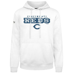 Cincinnati Reds Levelwear Podium Hoodie - White