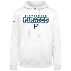 Pittsburgh Pirates Levelwear Podium Hoodie - White