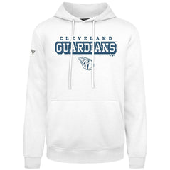 Cleveland Guardians Levelwear Podium Hoodie - White