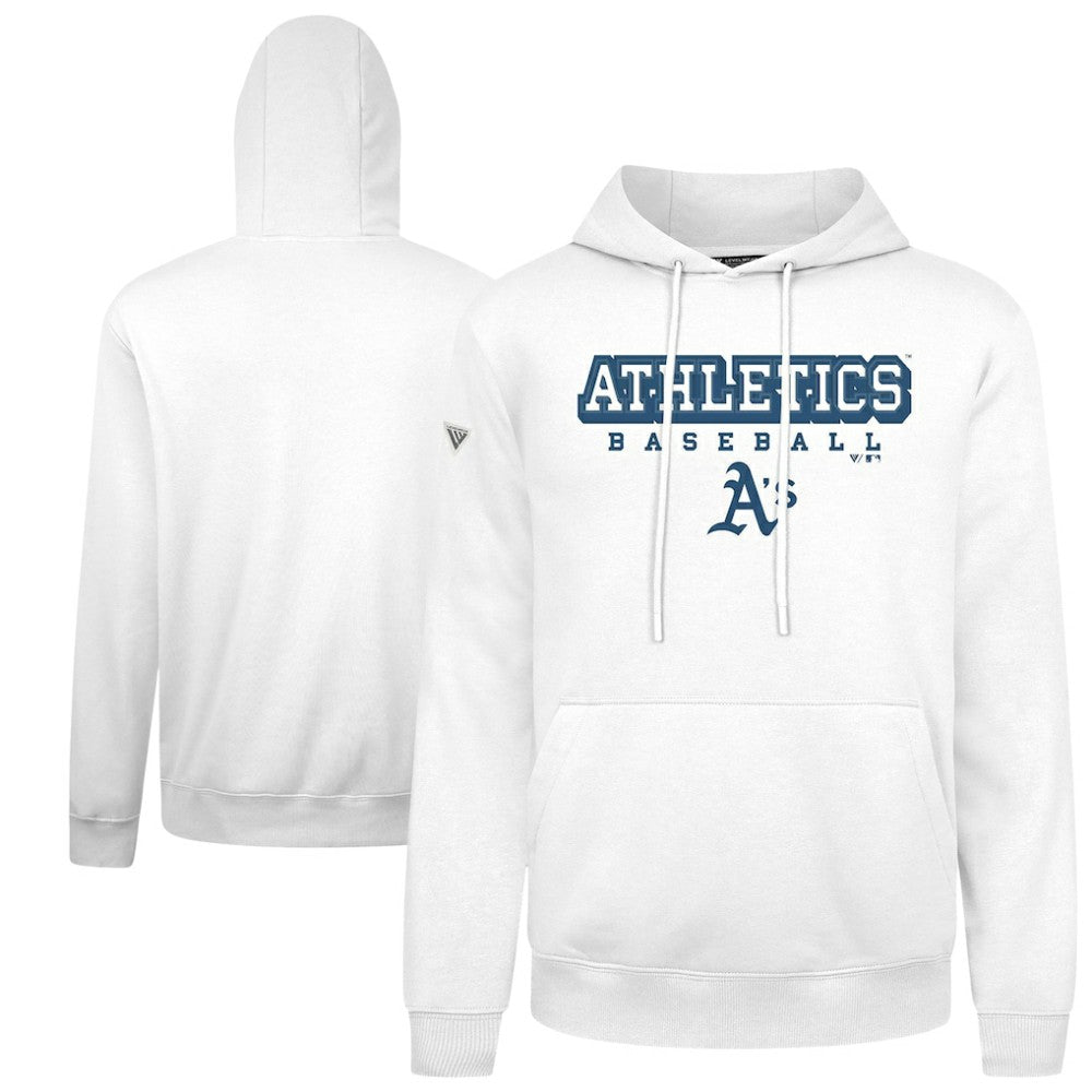 Athletics Levelwear Podium Hoodie - White