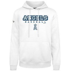 Los Angeles Angels Levelwear Podium Hoodie - White