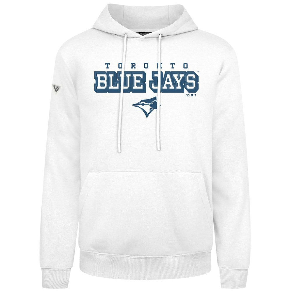 Toronto Blue Jays Levelwear Podium Hoodie - White