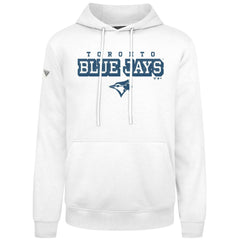 Toronto Blue Jays Levelwear Podium Hoodie - White