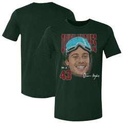 Quinn Hughes US Men's Hockey 500 Level Goggles T-Shirt
