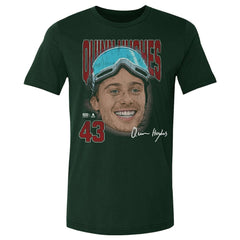 Quinn Hughes US Men's Hockey 500 Level Goggles T-Shirt