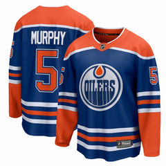 Connor Murphy Edmonton Oilers Fanatics Home Breakaway Jersey