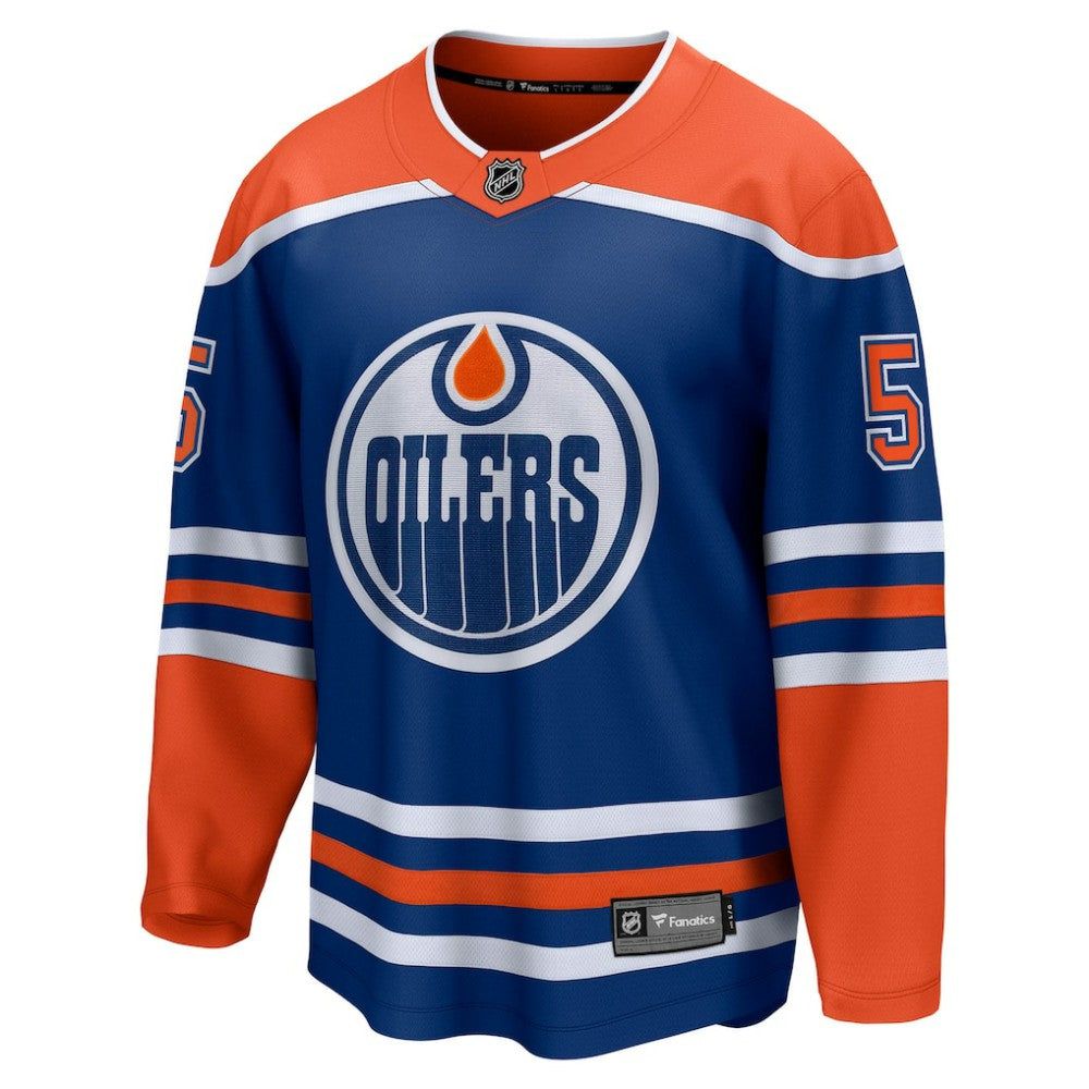 Connor Murphy Edmonton Oilers Fanatics Home Breakaway Jersey