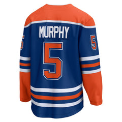 Connor Murphy Edmonton Oilers Fanatics Home Breakaway Jersey