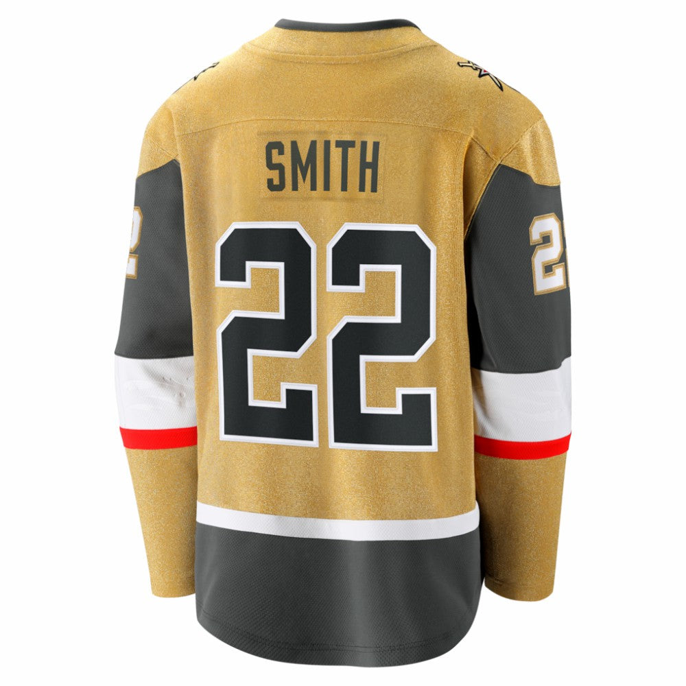 Cole Smith Vegas Golden Knights Fanatics Home Breakaway Jersey