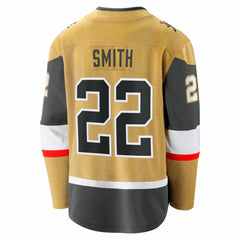 Cole Smith Vegas Golden Knights Fanatics Home Breakaway Jersey