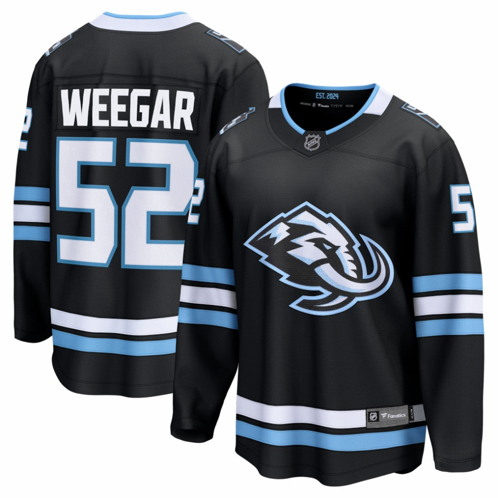 MacKenzie Weegar Utah Mammoth Fanatics Home Breakaway Jersey
