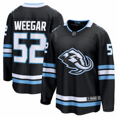 MacKenzie Weegar Utah Mammoth Fanatics Home Breakaway Jersey