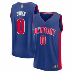 Jalen Duren Detroit Pistons Fast Break Replica Jersey sale - Icon Editi- Blue | Fanatics cheap