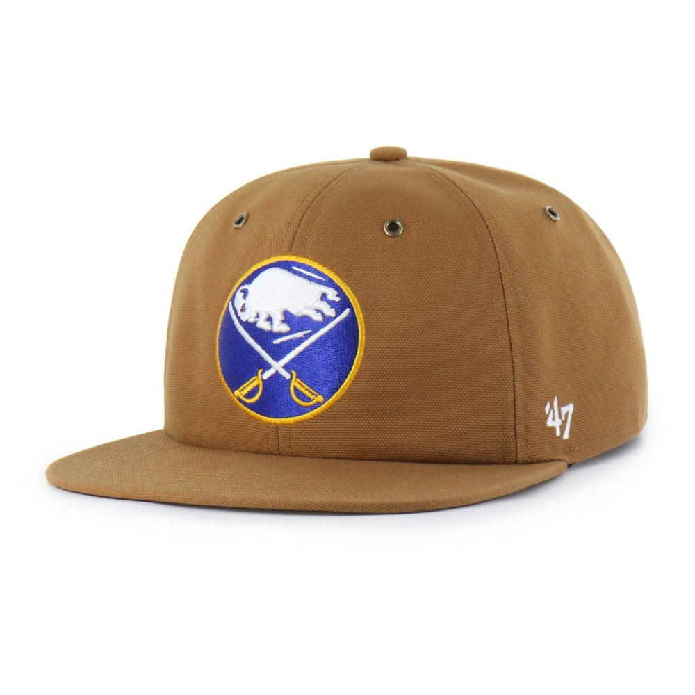 Buffalo Sabres Carhartt x '47 Captain Snapback Hat