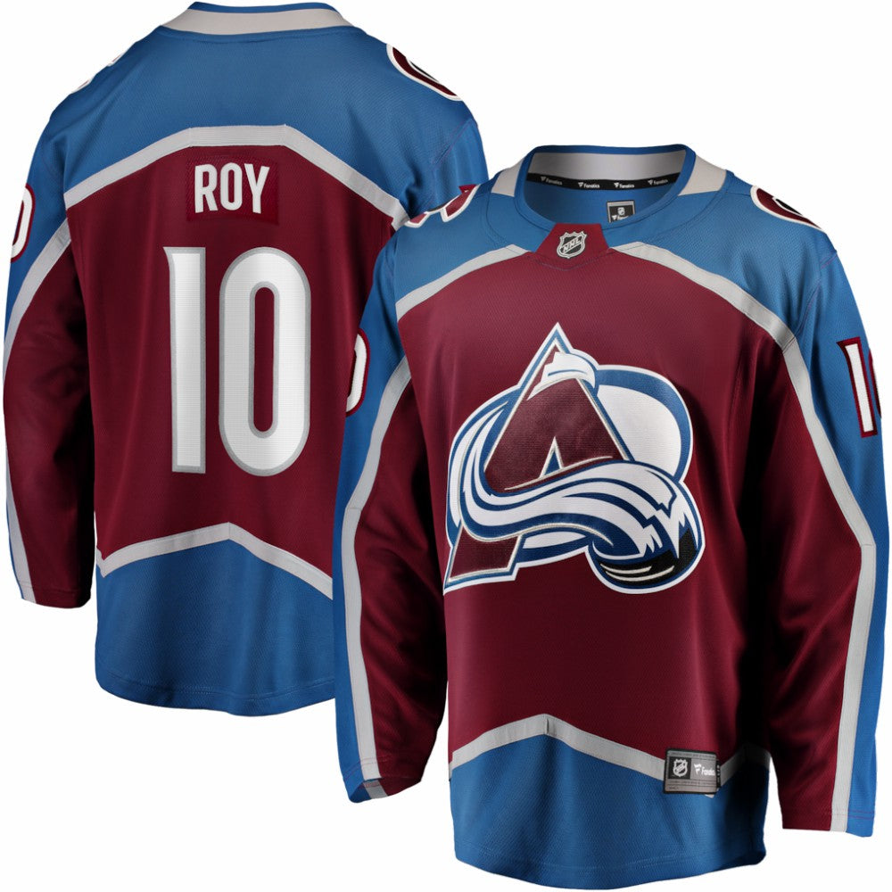 Nicolas Roy Colorado Avalanche Fanatics Home Breakaway Jersey