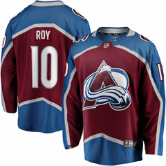Nicolas Roy Colorado Avalanche Fanatics Home Breakaway Jersey