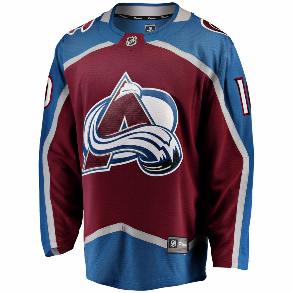 Nicolas Roy Colorado Avalanche Fanatics Home Breakaway Jersey