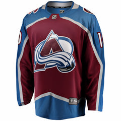 Nicolas Roy Colorado Avalanche Fanatics Home Breakaway Jersey