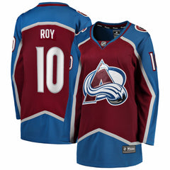 Nicolas Roy Colorado Avalanche Fanatics Women's Home Breakaway Jersey