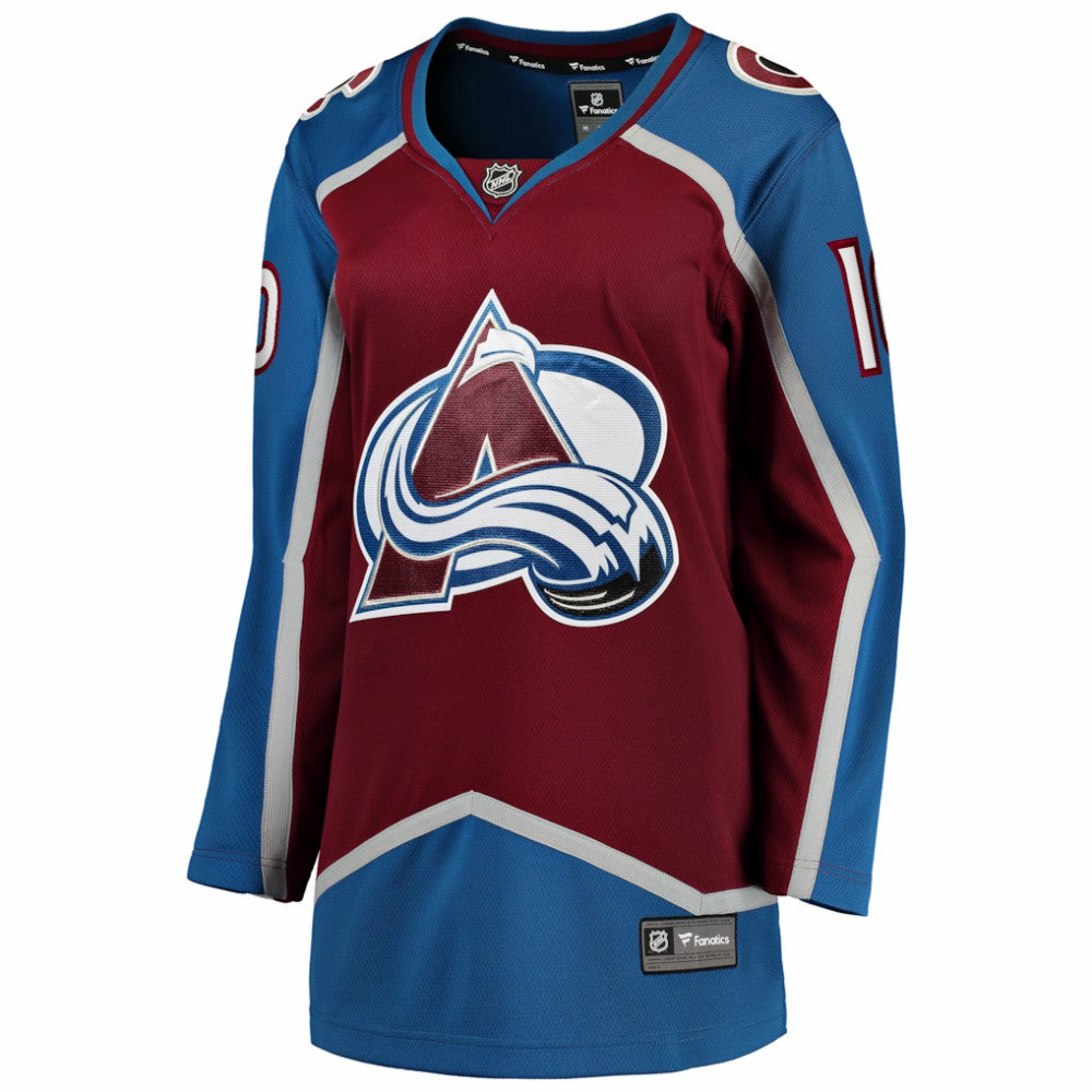 Nicolas Roy Colorado Avalanche Fanatics Women's Home Breakaway Jersey